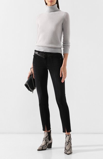 Водолазка из смеси кашемира и шелка IL BORGO CASHMERE, арт. 54-1235G0, фото 2
