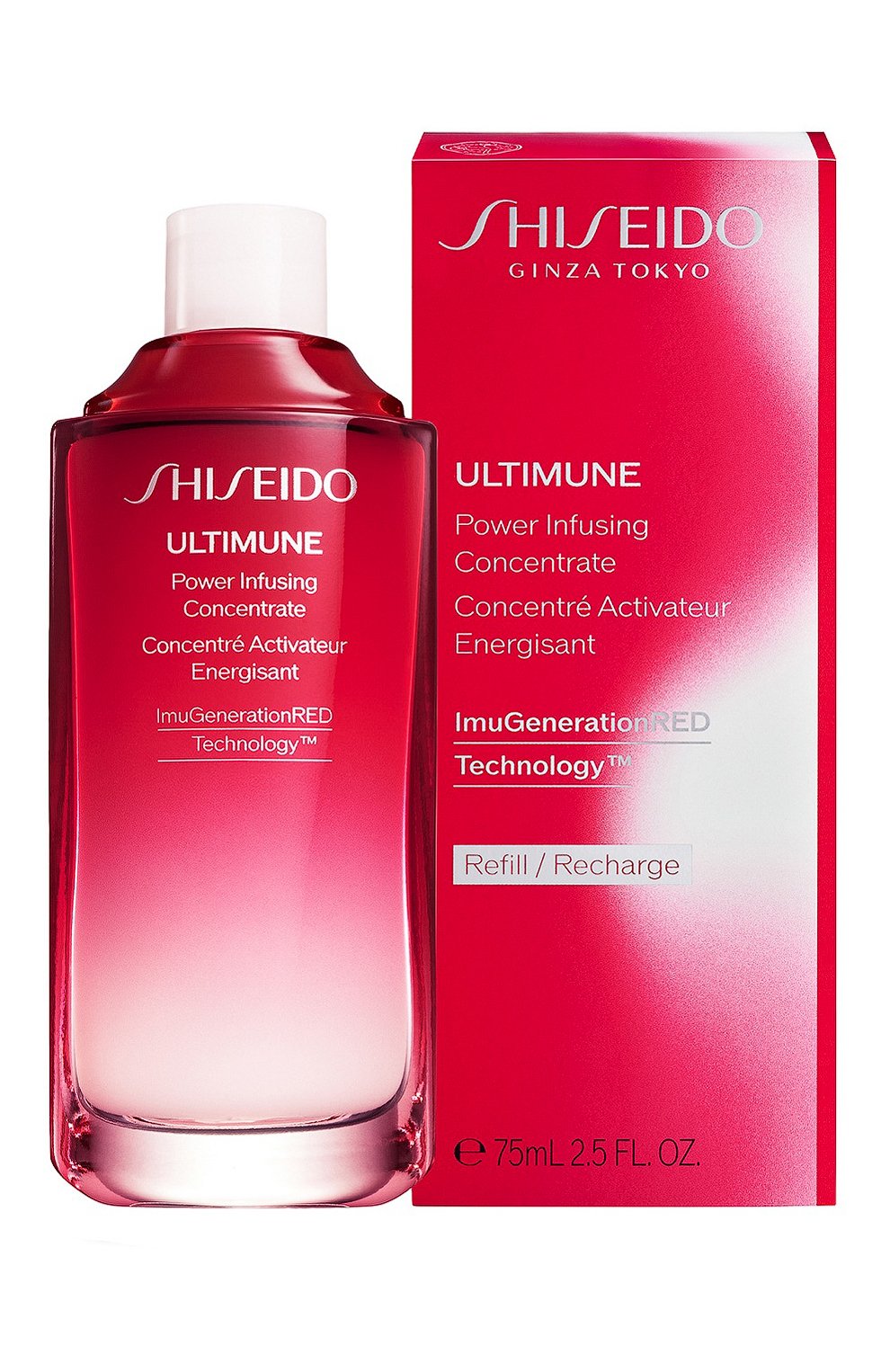 Концентрат, восстанавливающий энергию кожи iii ultimune рефил (75ml) SHISEIDO бесцветного цвета по цене 9400 руб., арт. 17288SH, фото 3 Концентрат, восстанавливающий энергию кожи iii ultimune рефил (75ml) SHISEIDO, арт. 17288SH, фото 3