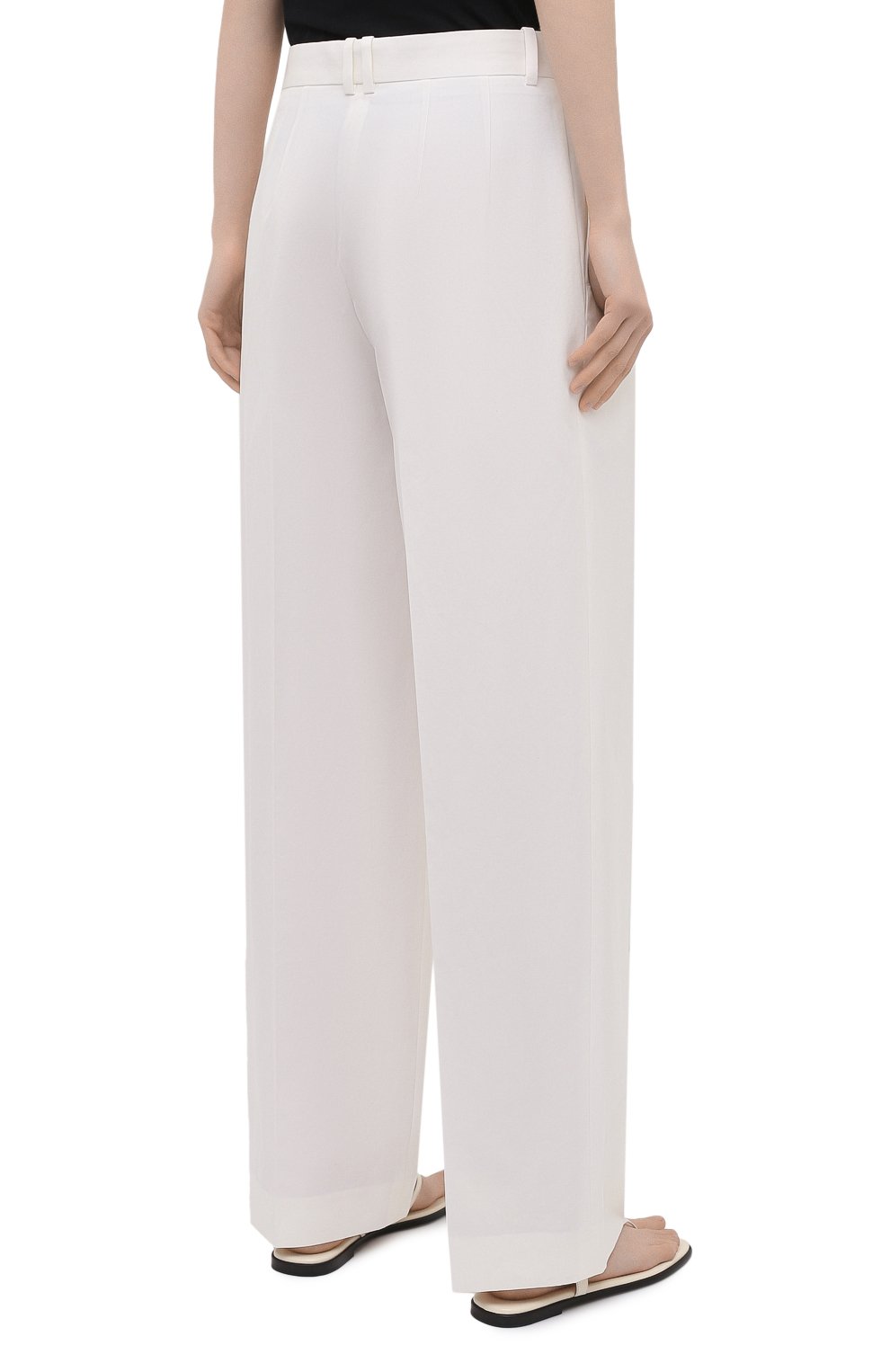 Хлопковые брюки THE ROW, арт. 5629W2047, фото 4