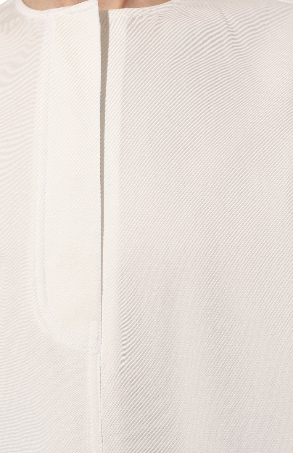 Хлопковая блузка TOTEME, арт. 242-WRT1434-FB0103, фото 5