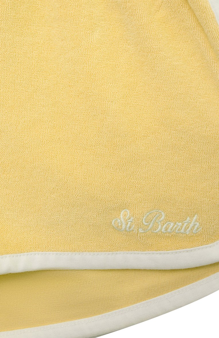 Детские хлопковые шорты MC2 SAINT BARTH  цвета, арт. STBK CURLY/CUR0001/02066F | Фото 3 (Нос: Не проставлено; Материал внешний: Хлопок; Случай: Повседневный; Автоматизация состава: Проставлено; Ростовка одежда: 4 года | 104 см, 10 - 11 лет | 140 - 146с�м, 8 лет | 128 см, 12 лет | 152 см, 13 - 15 лет | 158 см, 16 лет | 164 см, 6 лет | 116 см)