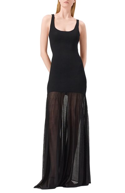 Платье из вискозы TOTEME, арт. 251-WRD0180-YA0138, фото 3