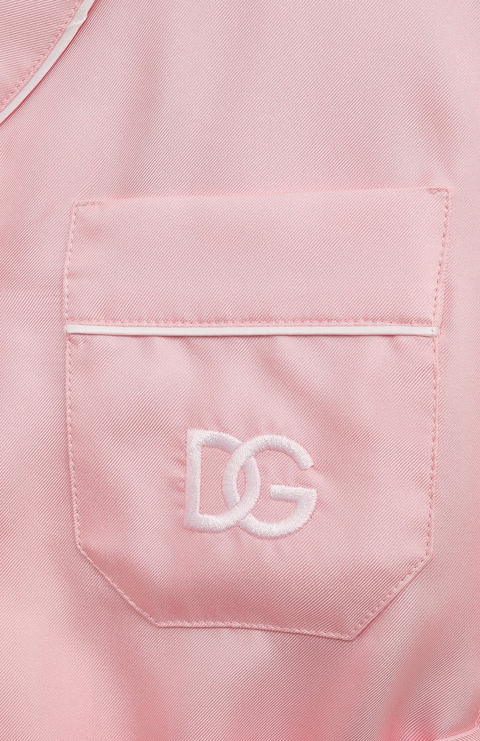 Шелковая блузка DOLCE & GABBANA, арт. L55S84/G7M5C/8-14, фото 3