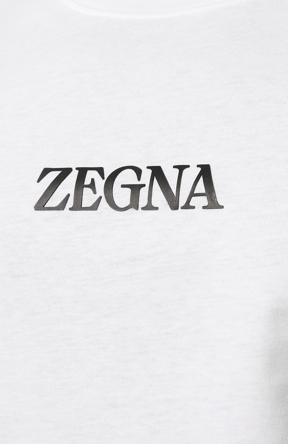 Хлопковая футболка ZEGNA, арт. E7364/A777, фото 5