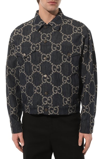 Джинсовая куртка GUCCI, арт. 674338 XDBTY, фото 3