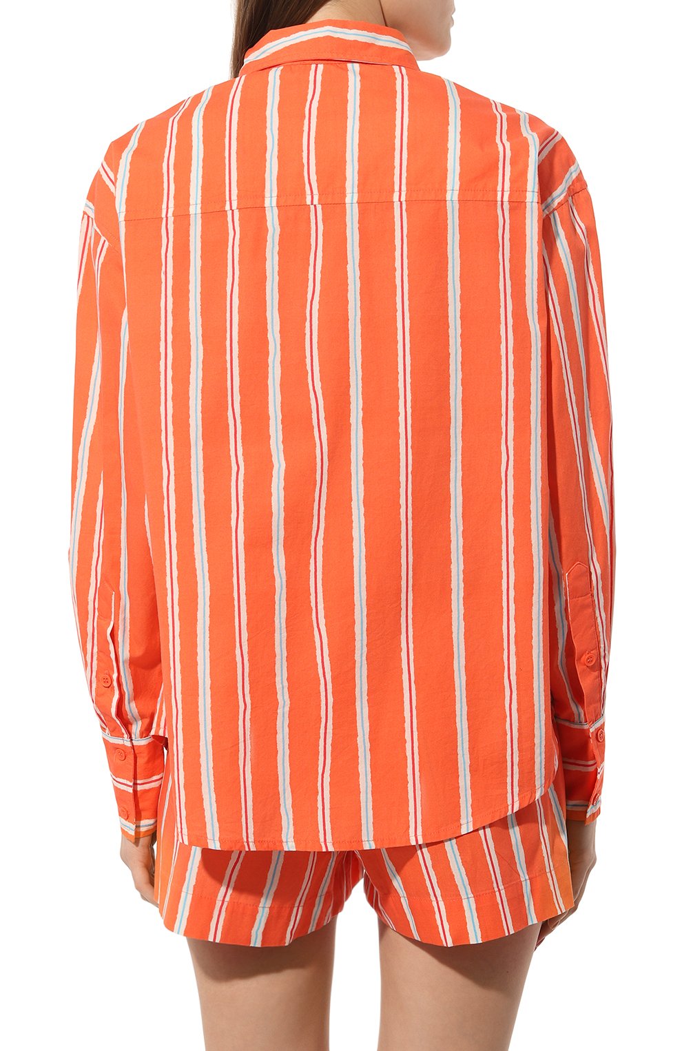 Хлопковая рубашка PALM NOOSA, арт. B0UNTY SHIRT, фото 4