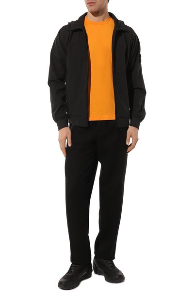 Хлопковая футболка STONE ISLAND, арт. 101524113, фото 2