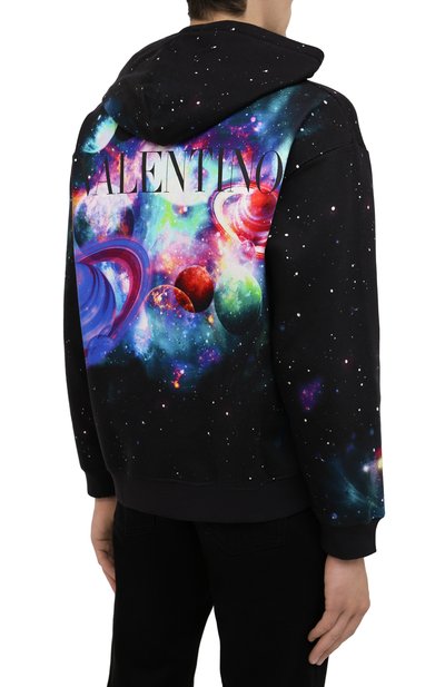 Хлопковое худи VALENTINO, арт. WV3MF02C7LD, фото 4