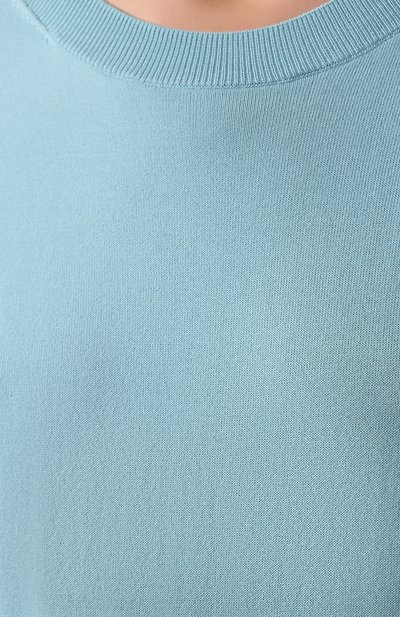 Топ из смеси вискозы и хлопка DRIES VAN NOTEN, арт. 201-11229-9706, фото 5