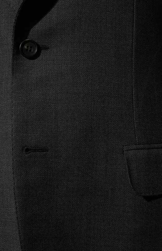 Шерстяной костюм Brioni RA7K25/P1A23/J0URNEY Синий  RA7K25/P1A23/J0URNEY Фото 6
