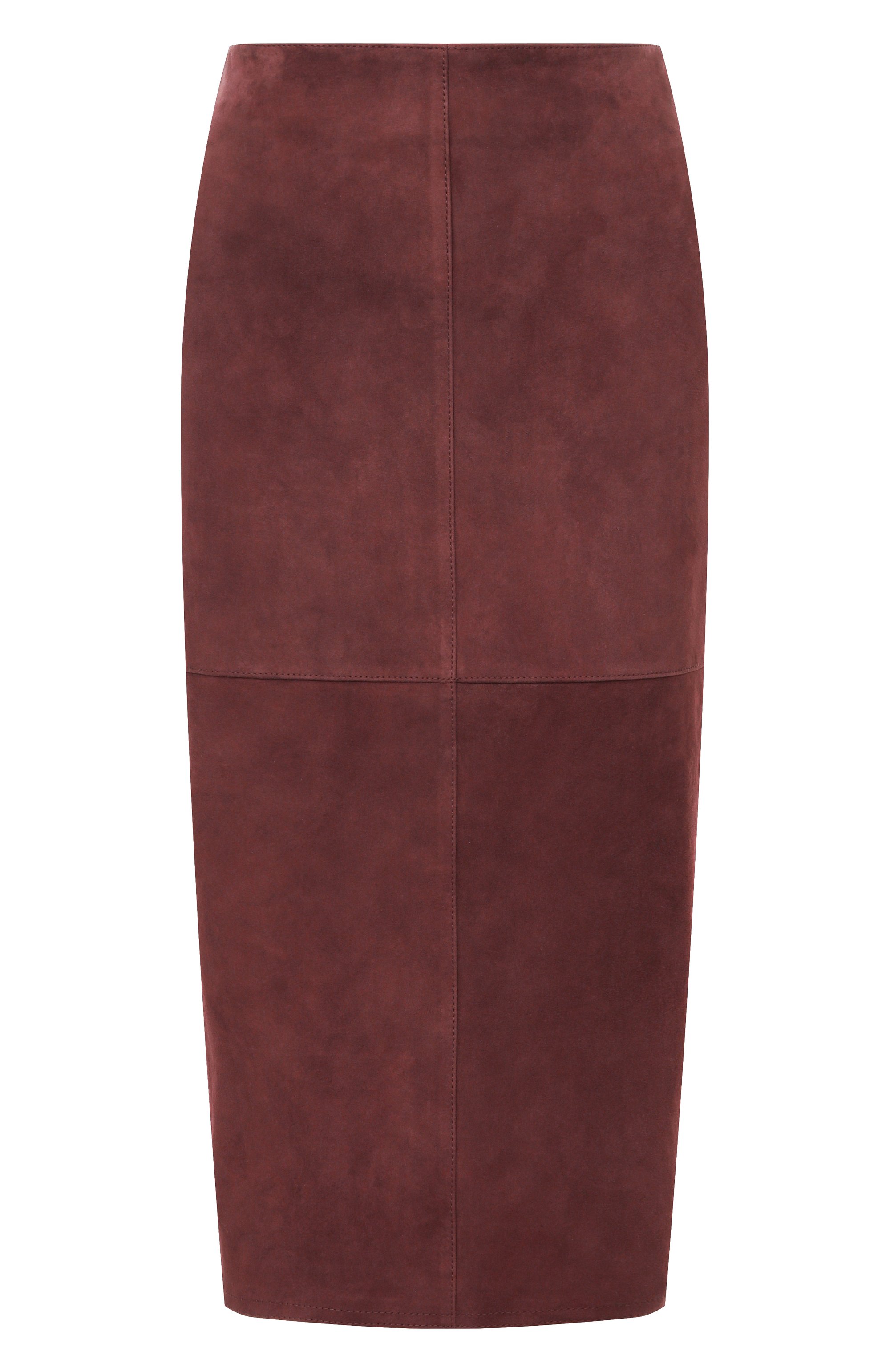 Замшевая юбка WEEKEND MAX MARA, арт. PALA, фото 1