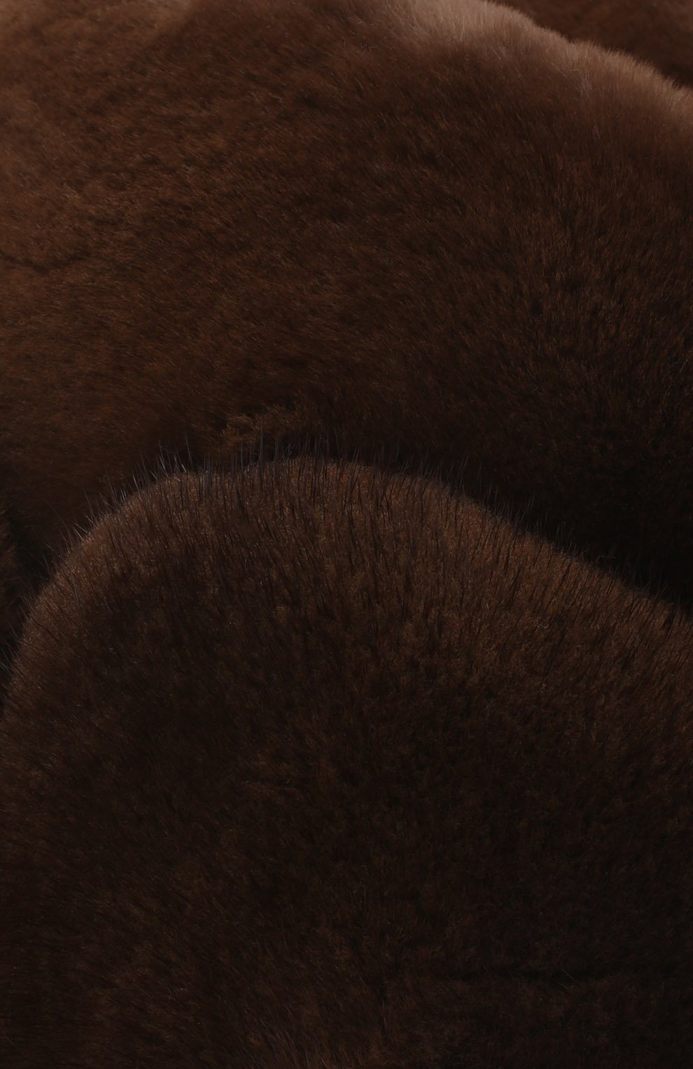 Пилотка из меха норки VICTORIA KUSENKOVA, арт. 420510503125, фото 3