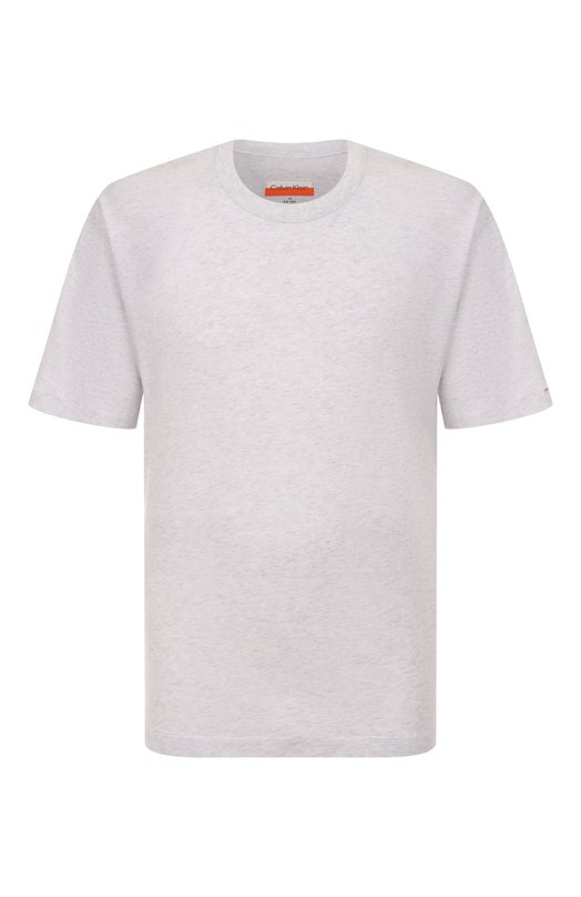 

Хлопковая футболка Heron Preston for Calvin Klein, Серый