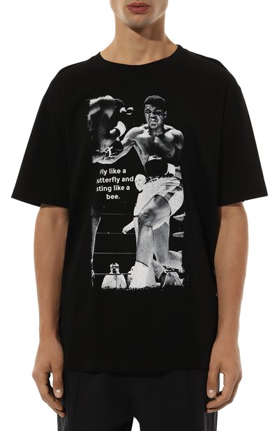 Хлопковая футболка BISIBIGLIO, арт. ALI BUTTERFLY BEE, фото 3