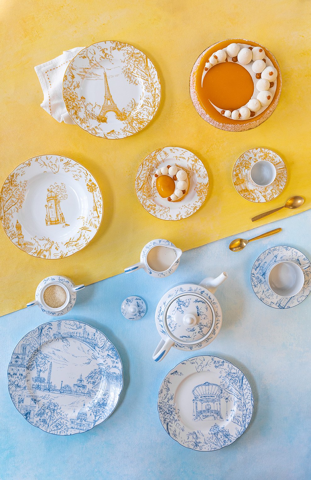 Кружка tout paris turquoise BERNARDAUD, арт. 1985/7348, фото 2