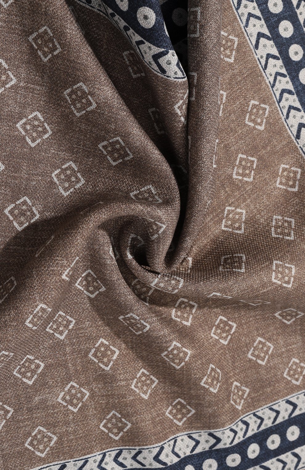 Шелковый платок BRUNELLO CUCINELLI, арт. MV8680091, фото 2