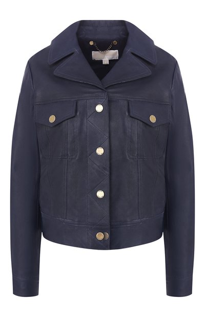 Кожаная куртка MICHAEL MICHAEL KORS, арт. MH82HXH9RM, фото 1