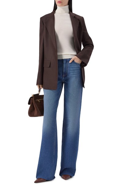 Женский топ из кашемира и шелка MVST, арт. M26.CSW.K414/JAIPUR