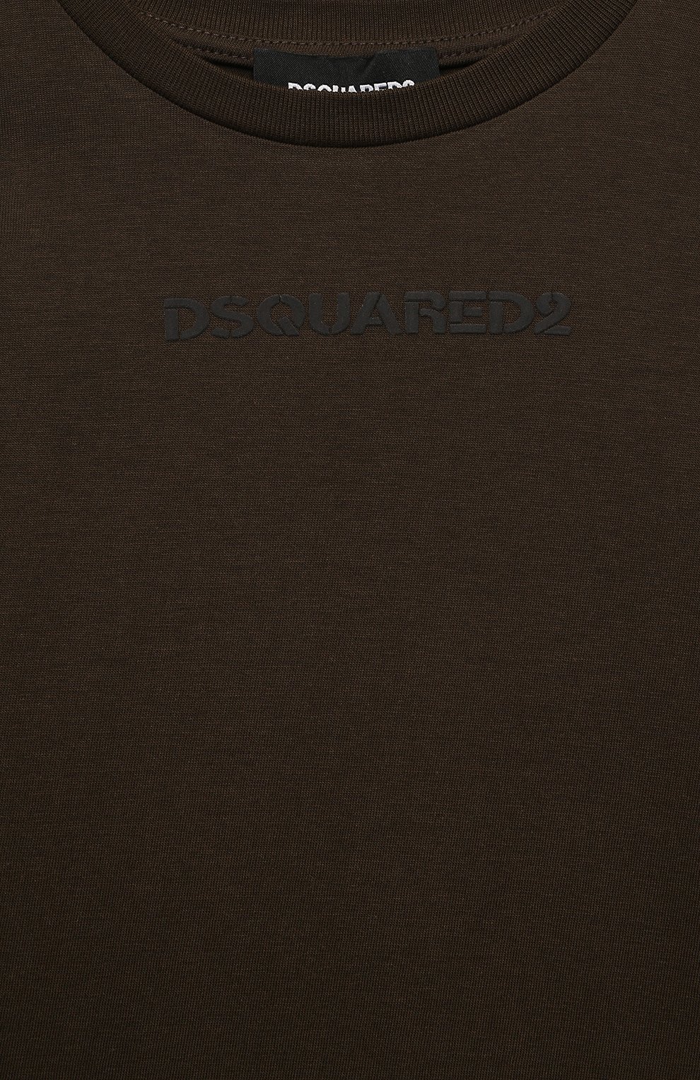Хлопковая футболка DSQUARED2, арт. DQ2478/D004G, фото 3