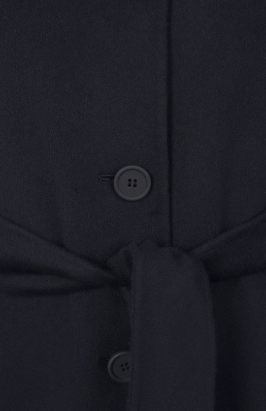 Пальто из шерсти и кашемира Max Mara Studio 0ZI0S0 Синий  0ZI0S0 Фото 6