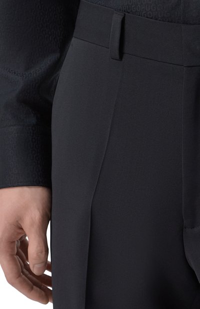 Брюки HUGO черного цвета по цене 16500 руб., арт. 50540150, фото 5 Брюки HUGO, арт. 50540150, фото 5