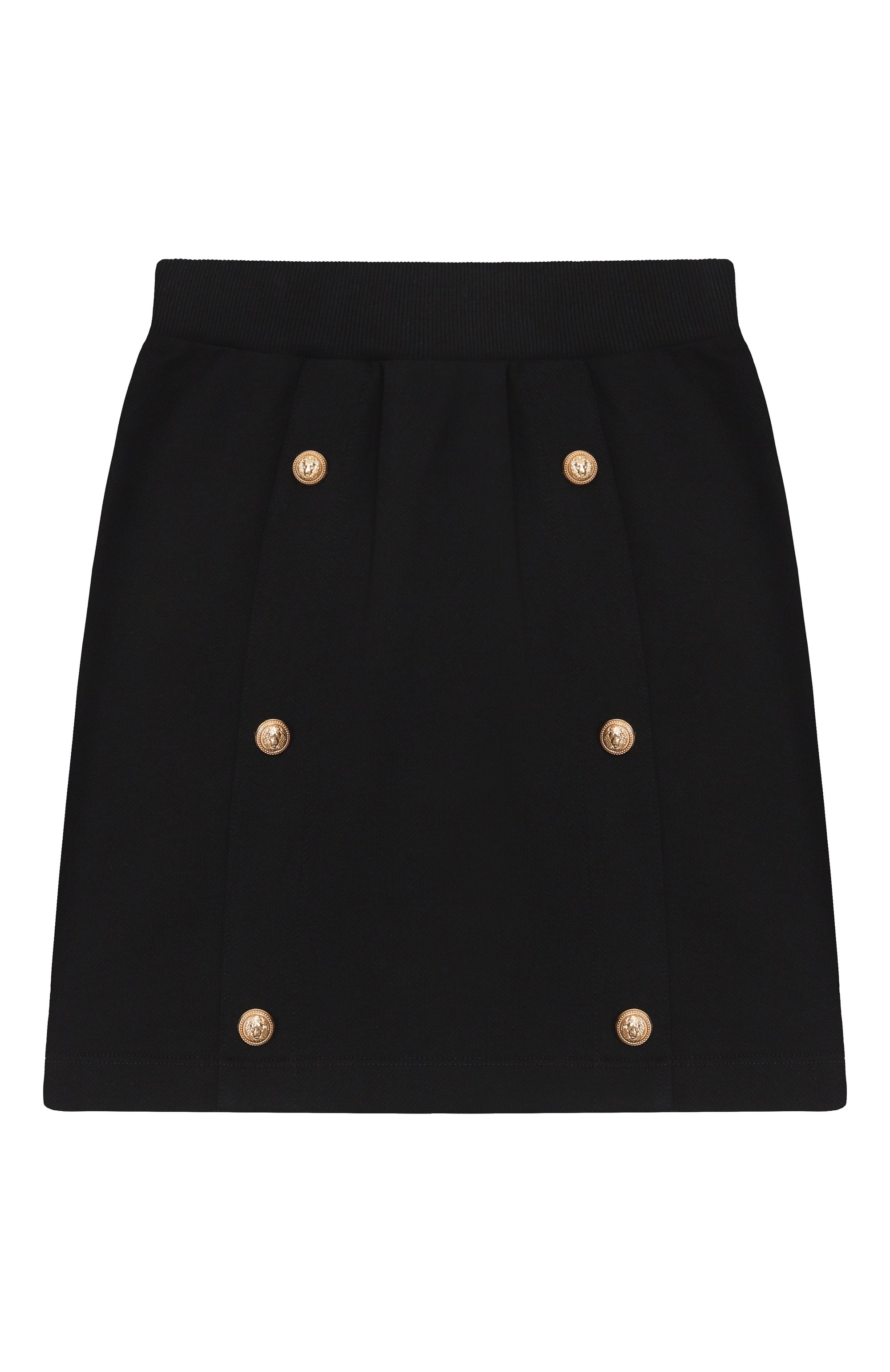 Хлопковая юбка BALMAIN, арт. BX7A21, фото 1