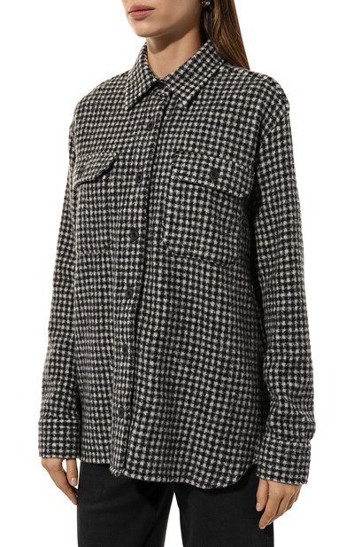 Шерстяная рубашка DESTIN, арт. R0LF PETER, фото 3