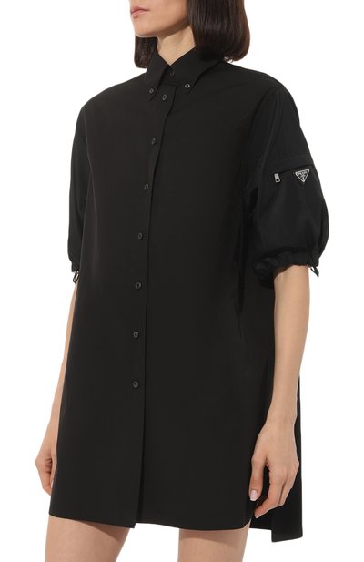 Платье PRADA черного цвета по цене 165000 руб., арт. P3F09-1YY2-F0806-212, фото 3 Платье PRADA, арт. P3F09-1YY2-F0806-212, фото 3
