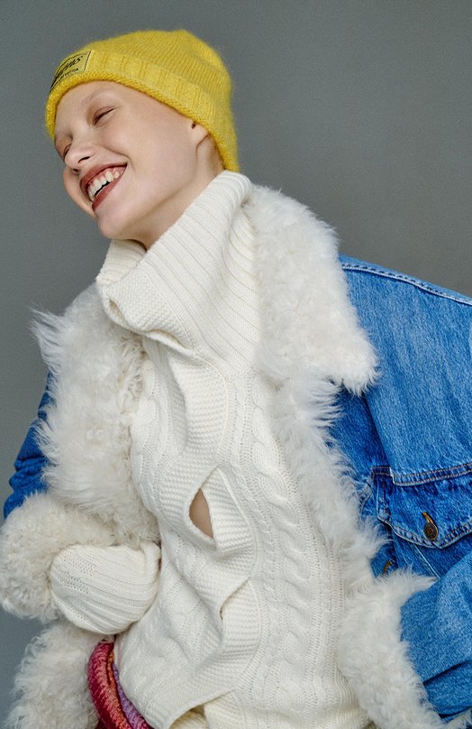 Шапка Raf Simons Жёлтый, фото 5