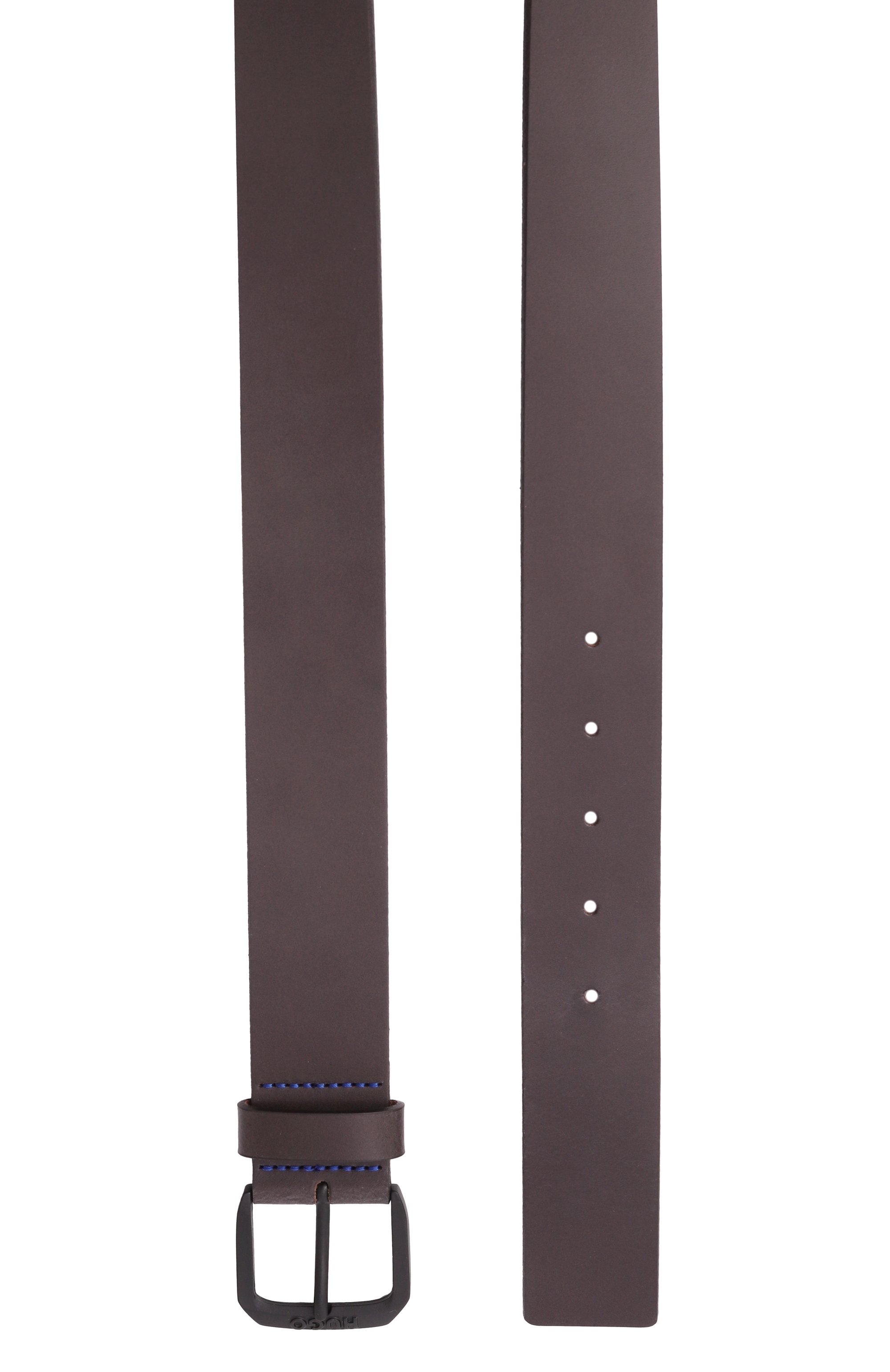 Кожаный ремень HUGO BLUE, арт. 50522621, фото 3