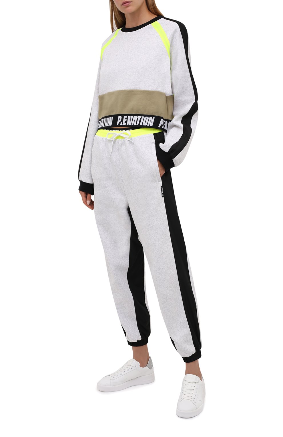 Хлопковый свитшот P.E. NATION, арт. 21PE1F140, фото 2