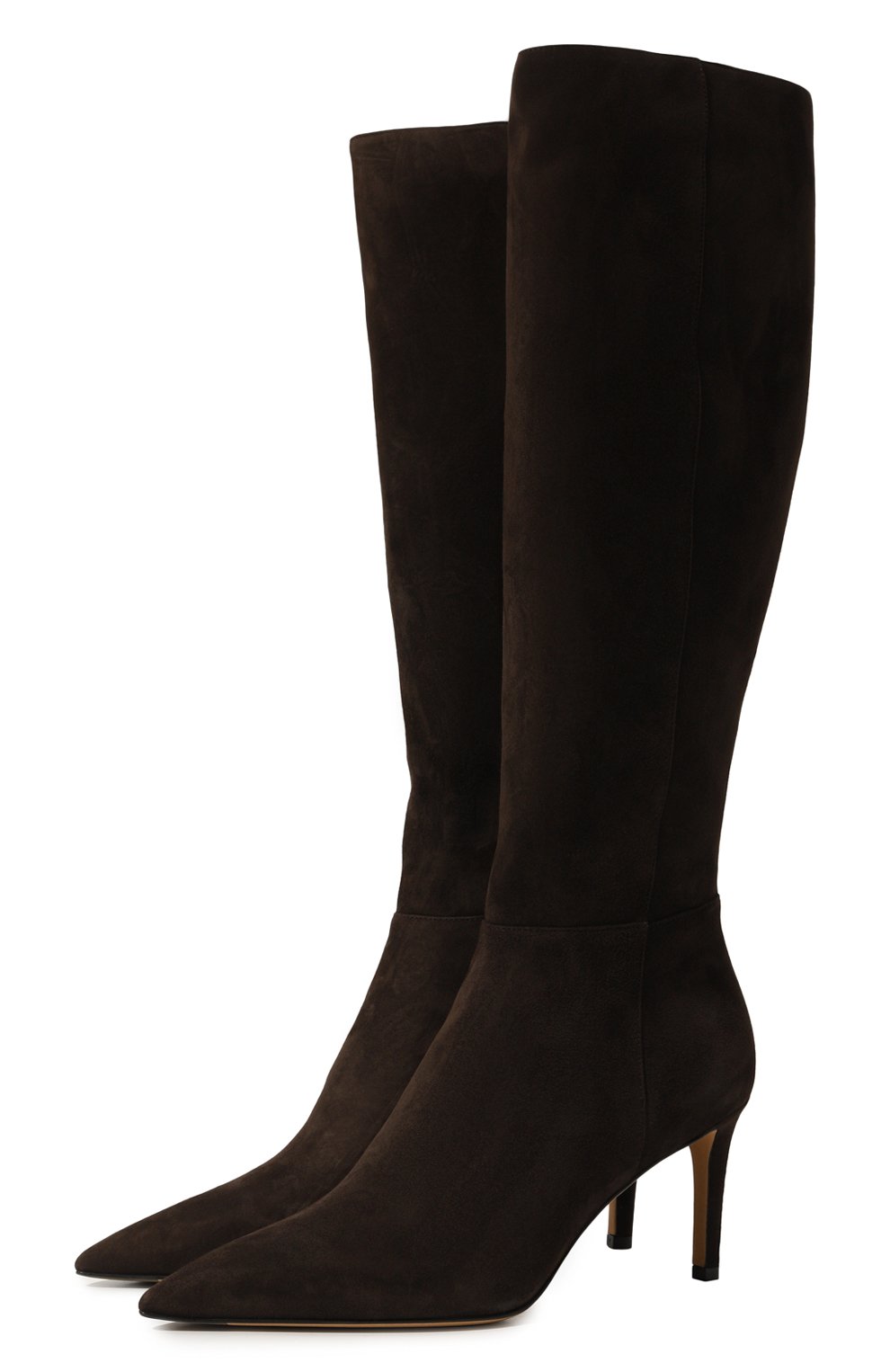 Замшевые сапоги KITON, арт. D58833K0525F06, фото 1