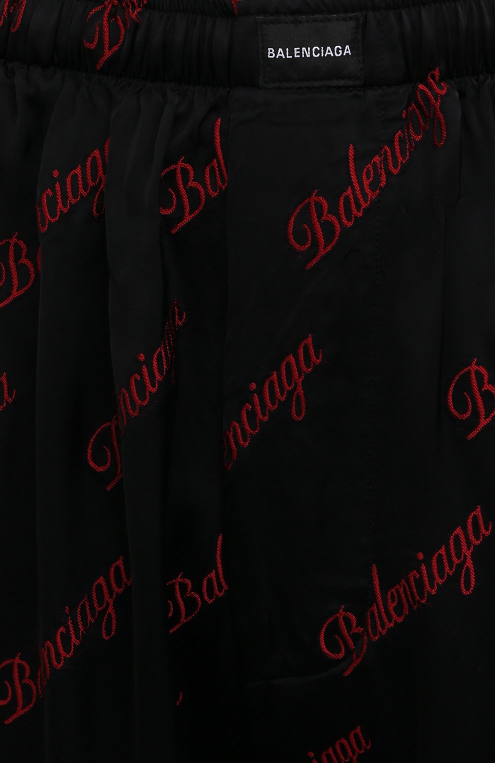 Брюки из вискозы BALENCIAGA, арт. 659026/TK052, фото 5