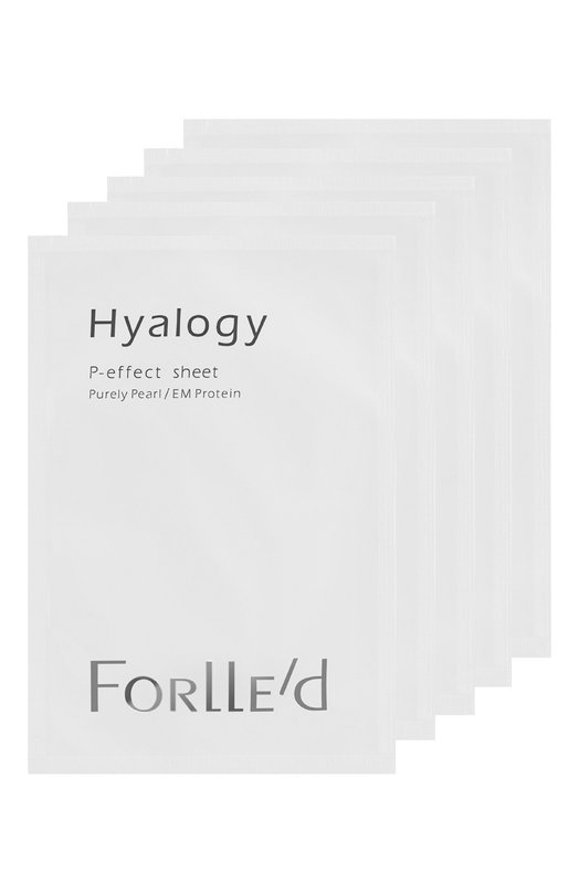 фото Маска для век hyalogy p-effect sheet forlle'd