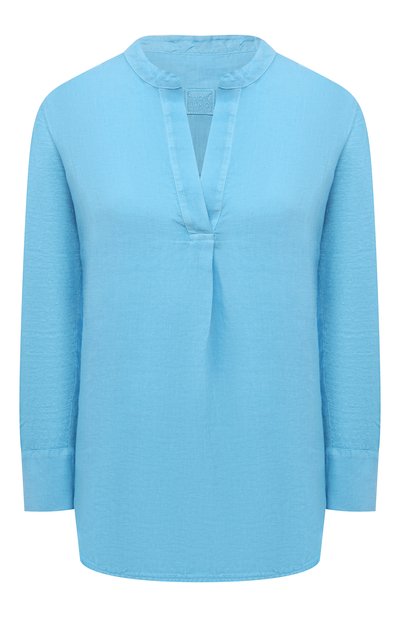 Льняная блузка 120% LINO, арт. T0W70FC/E908/S00, фото 1