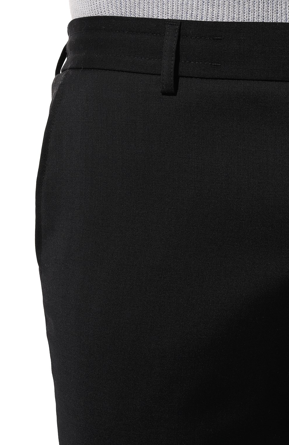 Шерстяные брюки BOSS, арт. 50524574, фото 5