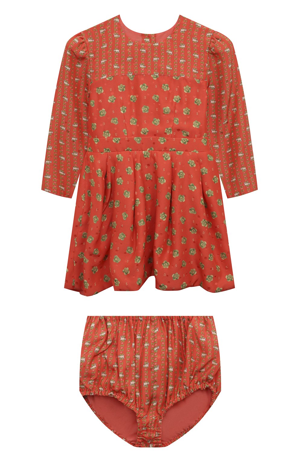 Комплект из платья и шорт ULYANA SERGEENKO, арт. ABM018KD23P (0347Б23), фото 1