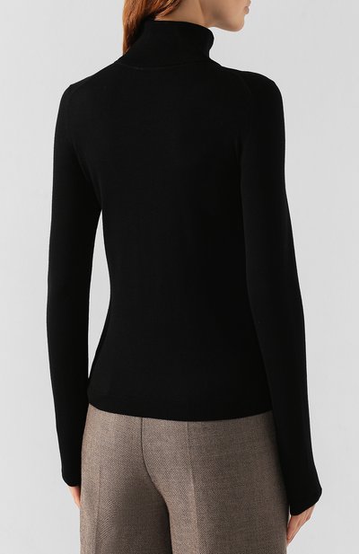 Шерстяная водолазка BOSS, арт. 50379079, фото 4