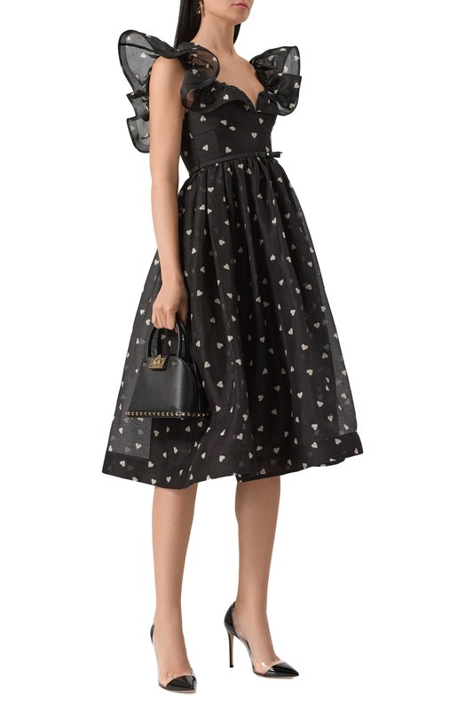 Сумка Rockstud small Valentino 5W0B0Q69/VSF Чёрный  5W0B0Q69/VSF Фото 7