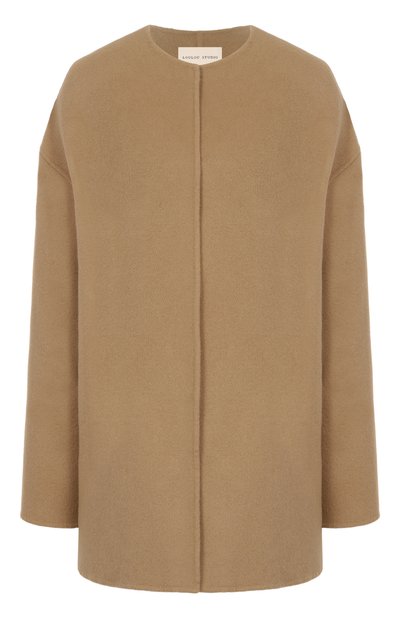 Женское полупальто из шерсти и кашемира LOULOU DE SAISON, арт. GI0