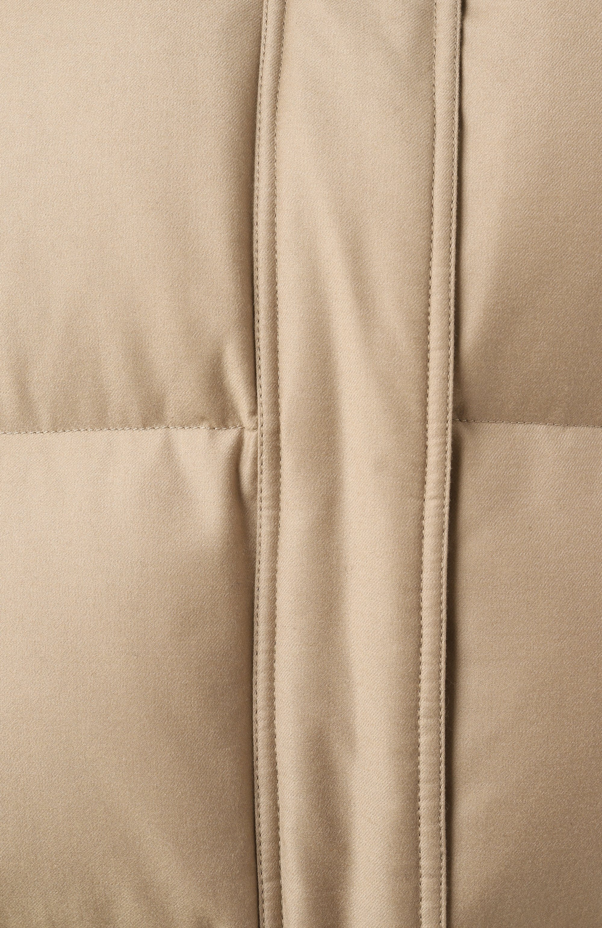 Пуховик с отделкой из соболя YVES SALOMON, арт. 24WYV02766W02W, фото 6