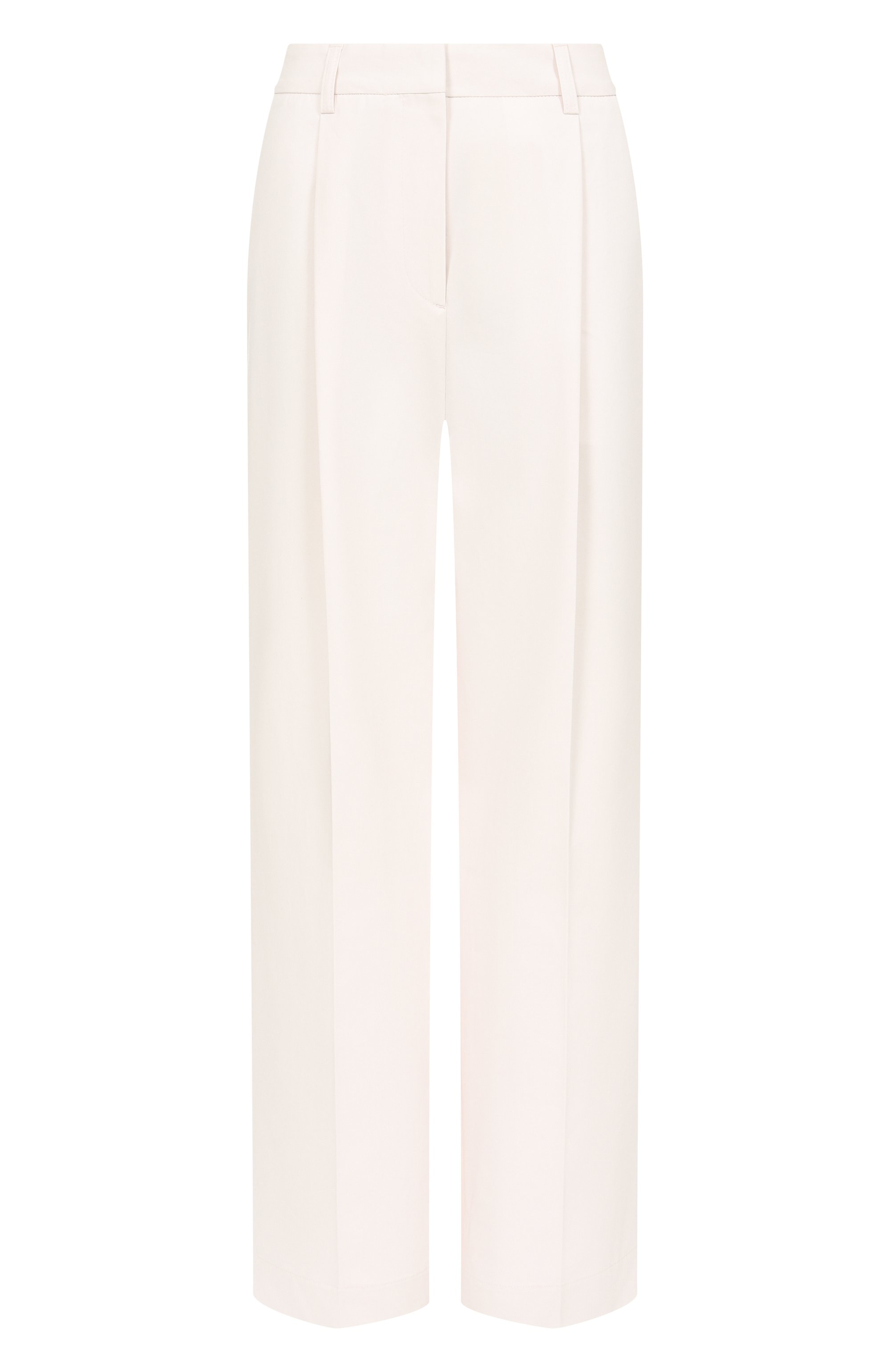 Хлопковые брюки TOTEME, арт. 252-WRB0246-FB0379, фото 1