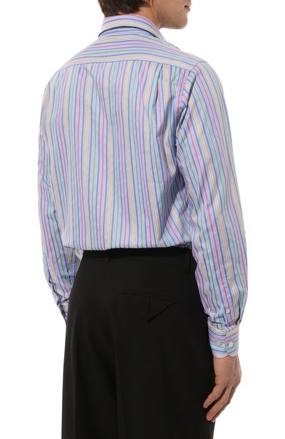 Хлопковая рубашка PAUL&SHARK, арт. 23413052J, фото 5