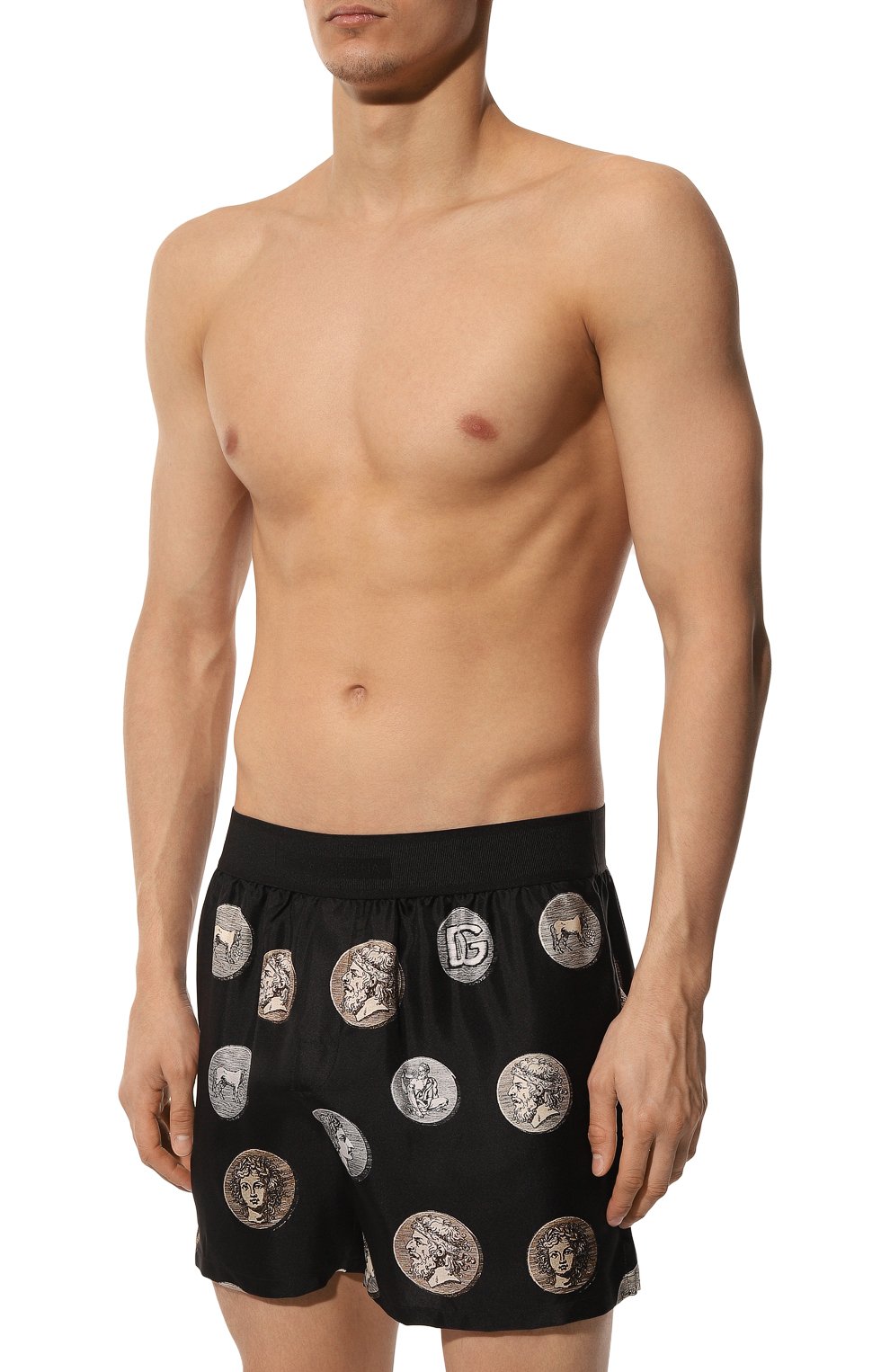 Шелковые боксеры DOLCE & GABBANA, арт. M4F05T/IS1Q6, фото 2