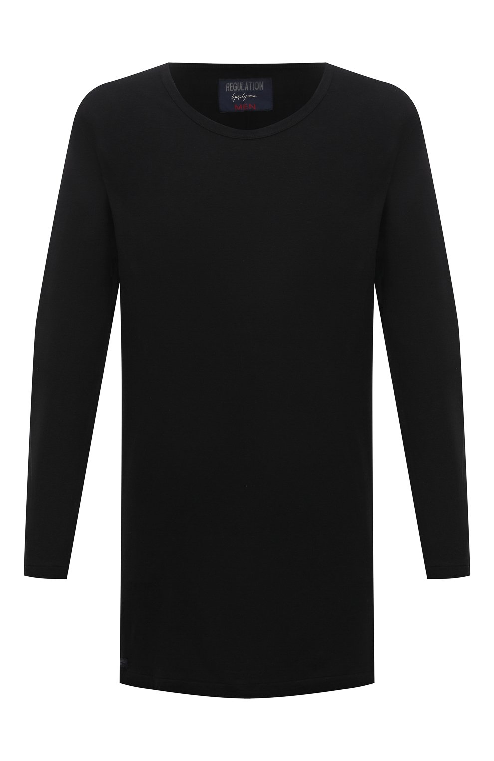 Лонгслив из хлопка и льна YOHJI YAMAMOTO, арт. HD-T56-076, фото 1