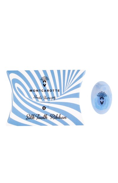 Шелковая лента для зубов light blue MONTCAROTTE, арт. МС305, фото 1