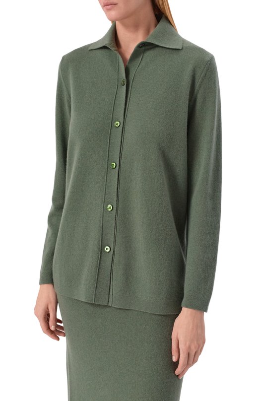 Кашемировый кардиган MVST M25.1MW.K412 Зелёный  M25.1MW.K412 Фото 3