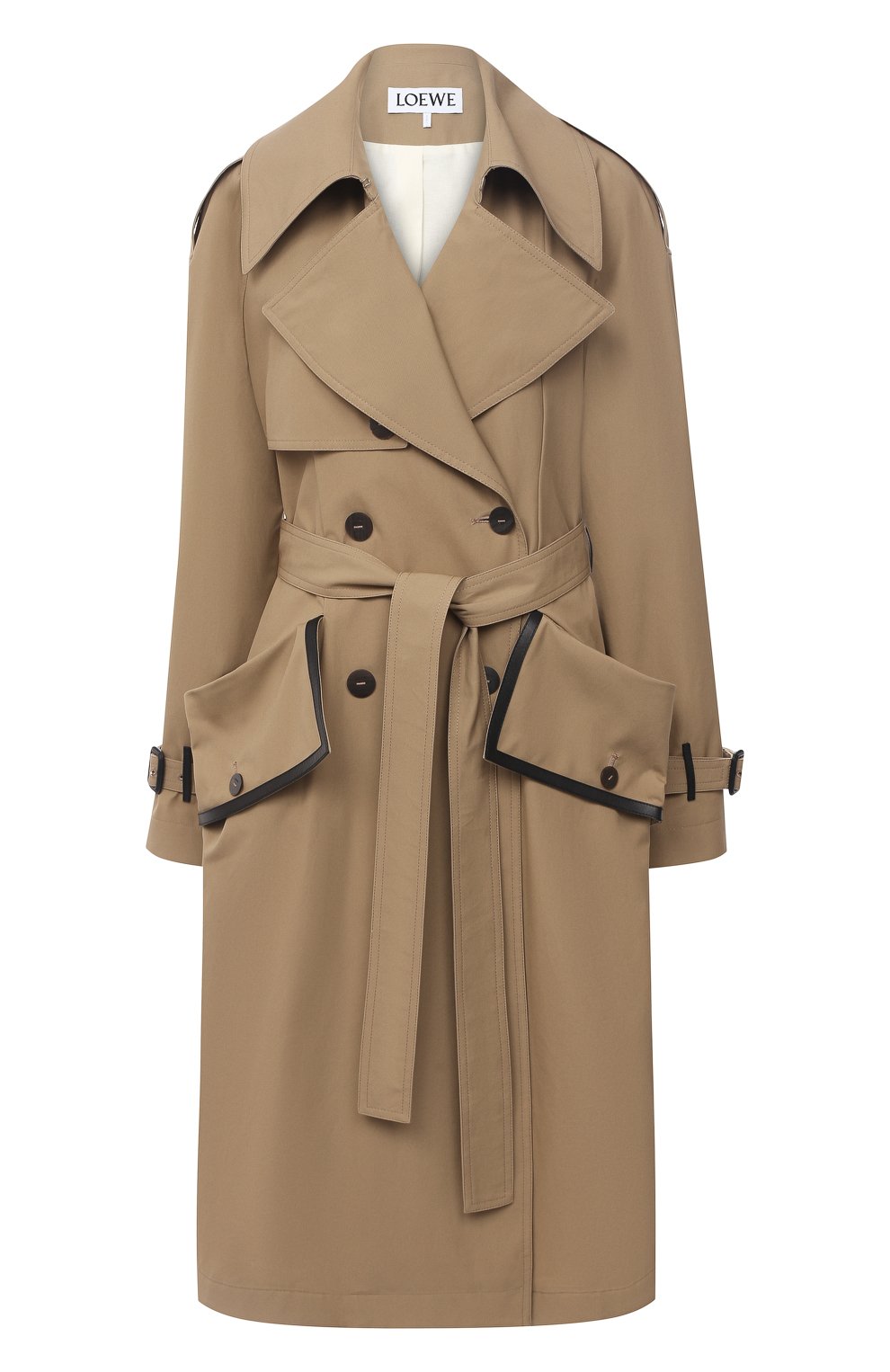 Хлопковый тренч LOEWE, арт. S359336X78, фото 1