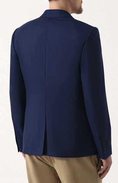 Однобортный шерстяной пиджак KENZO, арт. 5VB4011AH, фото 4