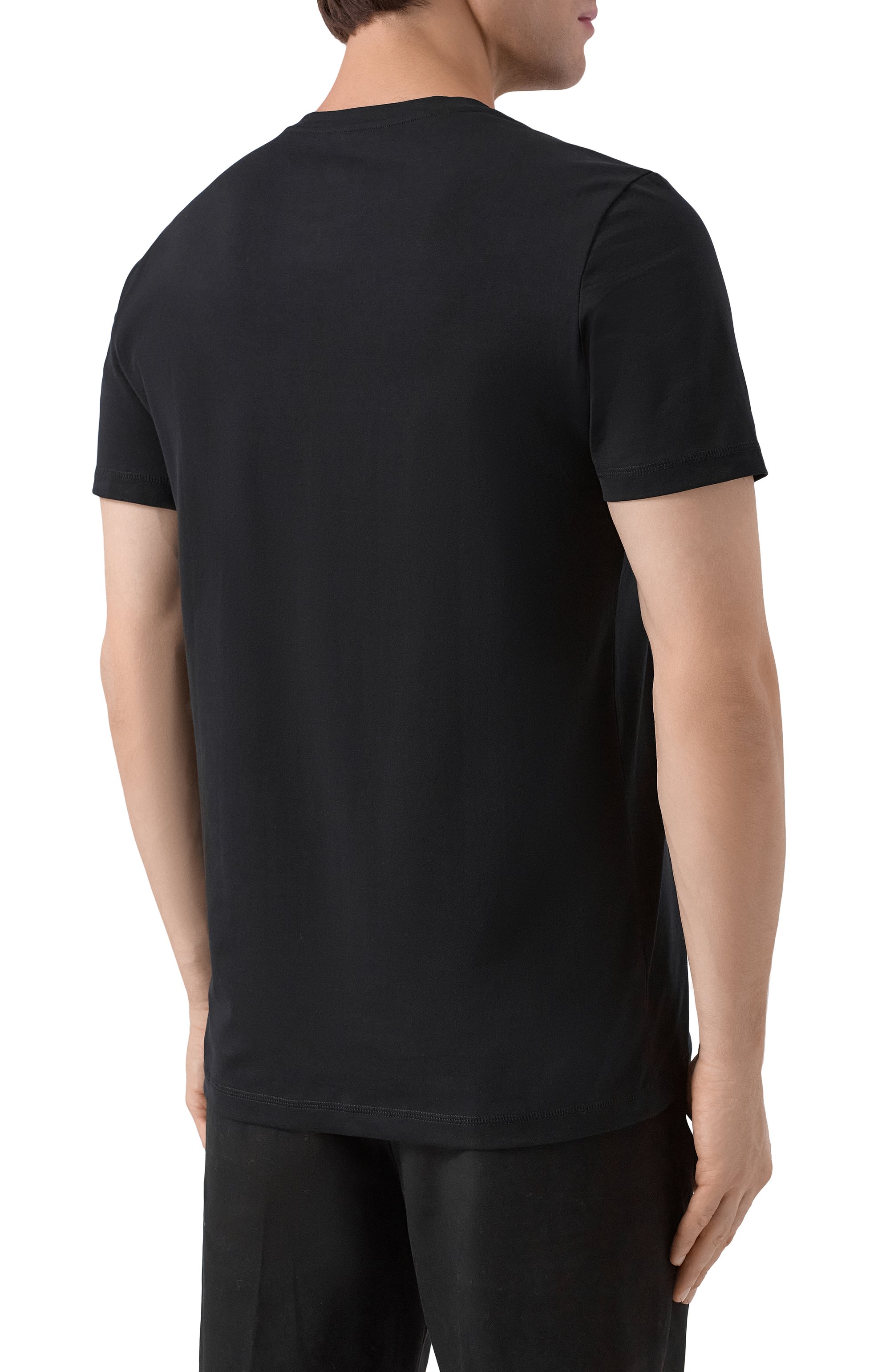 Хлопковая футболка BOGNER, арт. 58466604, фото 4